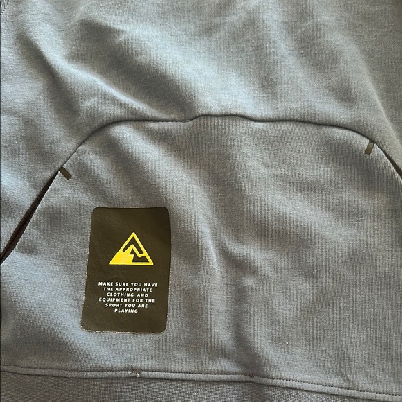 Zara Blue Kids Hoodie - Picture 3 of 7